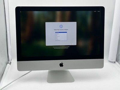 APPLE iMac 21.5'' A2116  2019 I3-8100 3.60  8GB DDR4 1.0 TB  SEQUOIA PRO 555X