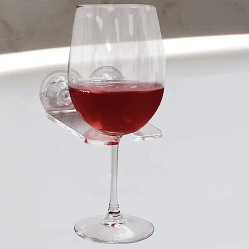 Rack Wine Cup Holder Wine Glass Holder Bathtub Supply Bathtub Home - 第 11/12 張圖片