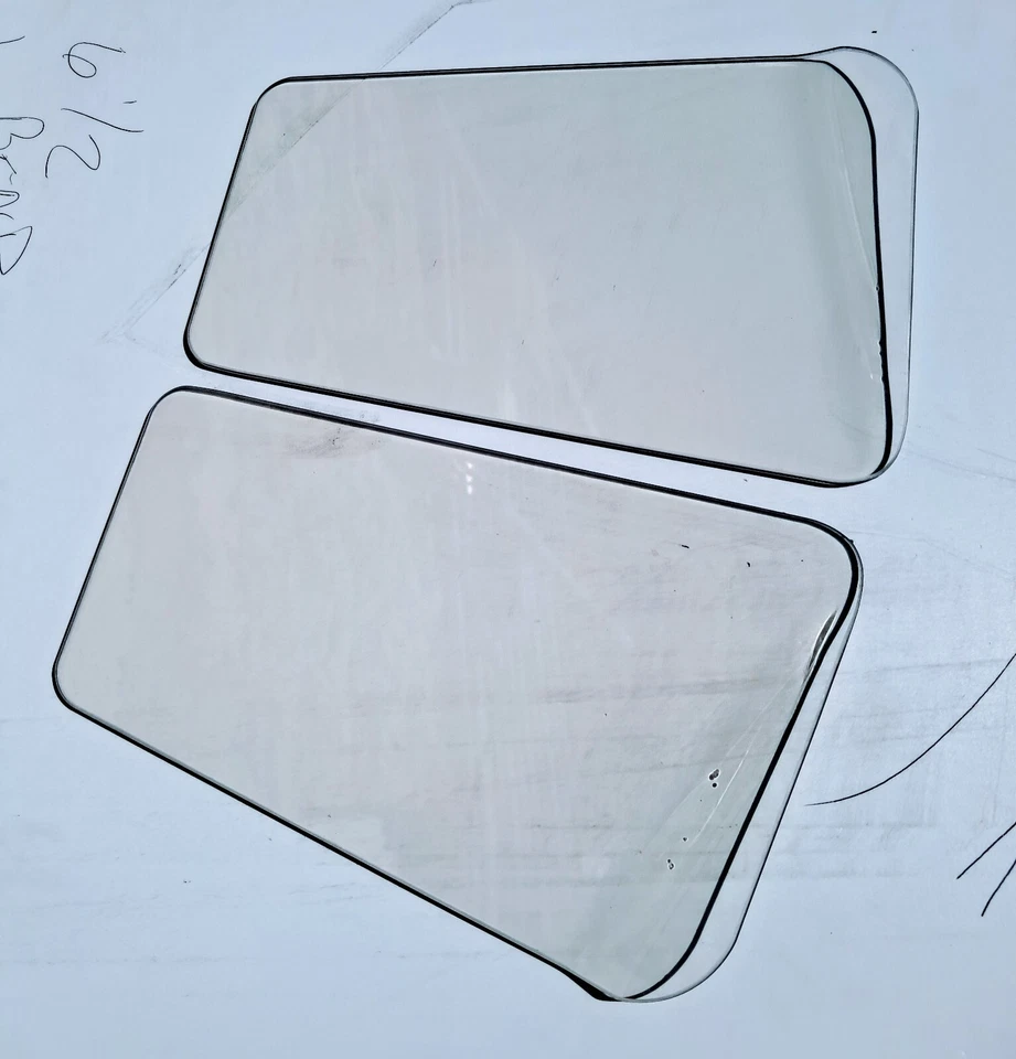 NUEVAS ALAS DE VIENTO PARA MG TC, MG TD y MG TF *CLARAS* Foto 3 de 4