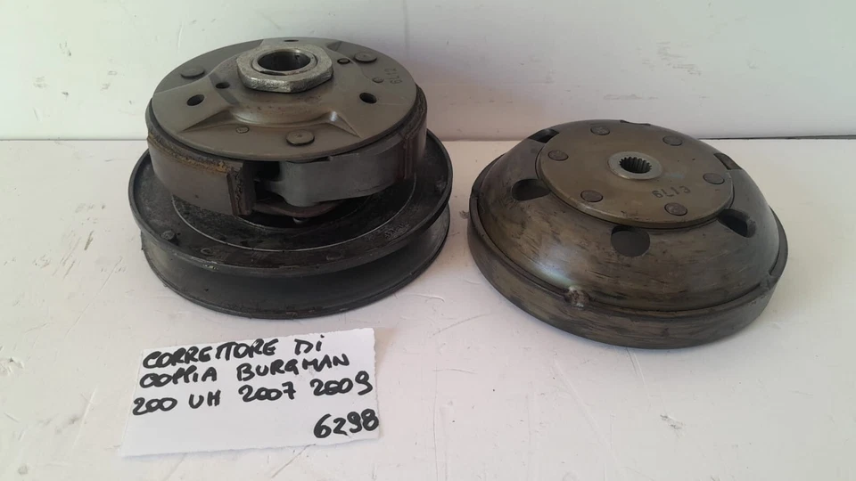 CORRETTORE DI COPPIA FRIZIONE SUZUKI BURGMAN 200 UH 2007 2008 2009 - Immagine 2 di 4