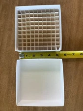 Lot of 25 - Thermo Scientific Cryogenic Cryo Freezer Box with 100-cell Divider