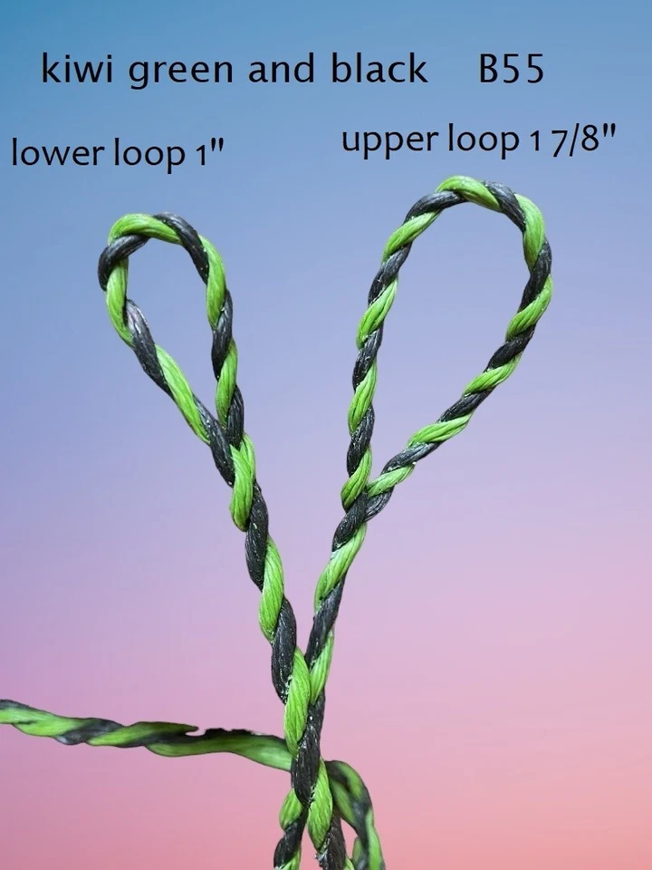 Flemish Twist Bowstring B55 PICK YOUR STRING COLOR & LENGTH / $17.95 15 colors - Image 4 of 4