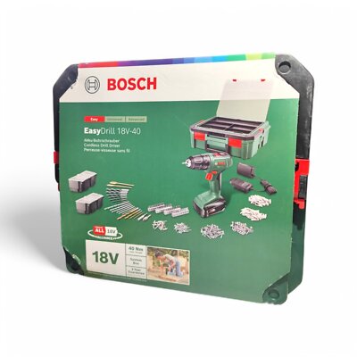 Bosch Akku-Bohrschrauber EasyDrill 18V-40 mit 1x Akku 1,5 Ah - in SystemBox