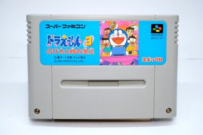 ドラえもん　No.3 Doraemon 3 Nobita to Toki no Hougyoku SFC SNES From JAPAN #G210511
