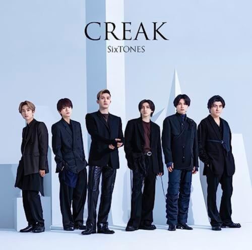 SixTONES CREAK (Normal Edition) CD kostenloser Versand mit Tracking # Neu aus Japan - Bild 1 von 3
