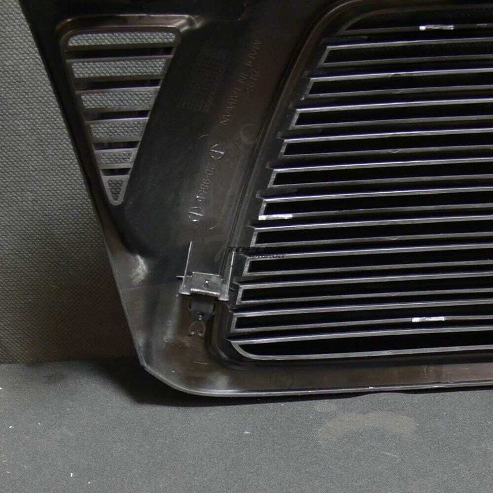 Glossy Black Front Grill Horizontal Billet Complete For 2005-2011 Toyota Tacoma