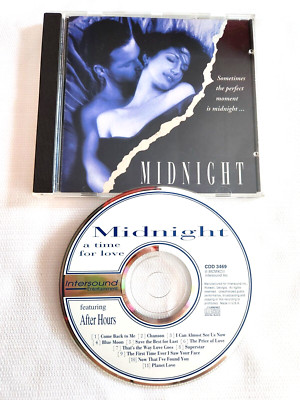 Midnight: A Time For Love - Music CD - After Hours MINT - BUY 2 GET 1 FREE