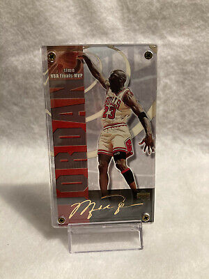 Michael Jordan 24k Gold Collectible Acetate Card UD 6 &10 Michael Jordan 24k Gold Collectible Acetate Card UD 6 &10