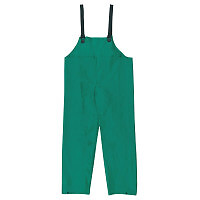 RIVER CITY 611-388BFL DOMINATOR 42MM PVC/NYLON BIB OVERALL NO FLY GRN