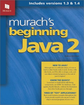 Murach's Beginning Java 2 Andrea Steelman