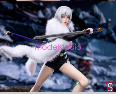 SWTOYS Ling Cage Bai Yuekui 1/6 Scale Action Figure Model In Box Pre-order