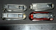 4 Multi Use European Style Compact Grooming Tool Keychain Size