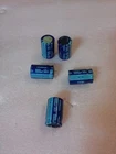 New Lot of 5 NICHICON 1000uF 50V 85c Radial Aluminum Electrolytic Capacitor