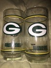 Set of 2 GREEN BAY PACKER GLASSES - NFL - MOBIL — photo 1
