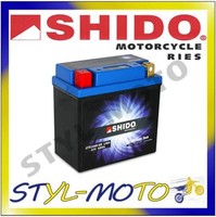 LITHIUM-BATTERIE Shido (LB9-B = YB9-B) Daelim Vs 125 Evolution 2000