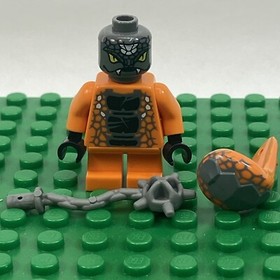 LEGO Ninjago Minifigure - Snike - From Set 9448 njo063