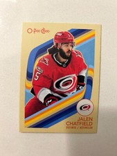 Jalen Chatfield, Retro #267 - 2023-24 O-Pee-Chee