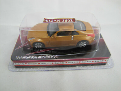 Yat Ming 1:72 Nissan 350 Z Die Cast Metal