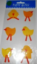 Chicks Chick Chicken Spring Baby Babies Hatch Farm Paper Bliss Stickers