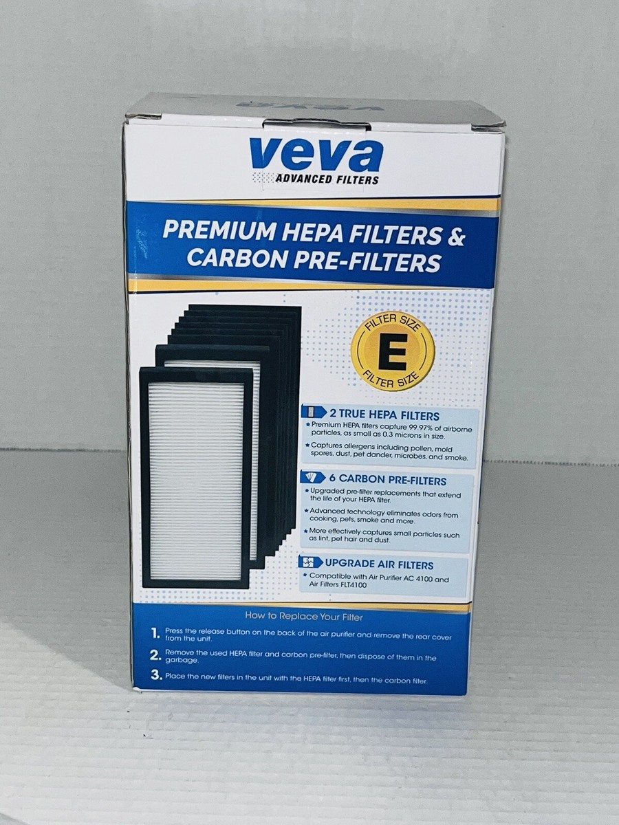 Ersatz luftfilter HEPA und Kohle filter Kompatibel mit Alen T500 Luft reiniger T