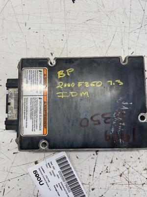 1999-2003 FORD F350 Injection Injector Control Module 7.3l Id XC3F-12b599-AC IDM