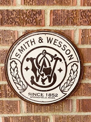 Lot De 3 Pins Smith & Wesson 1992 - Vintage Années 90 - Logo Armes à Feu - Bergamote