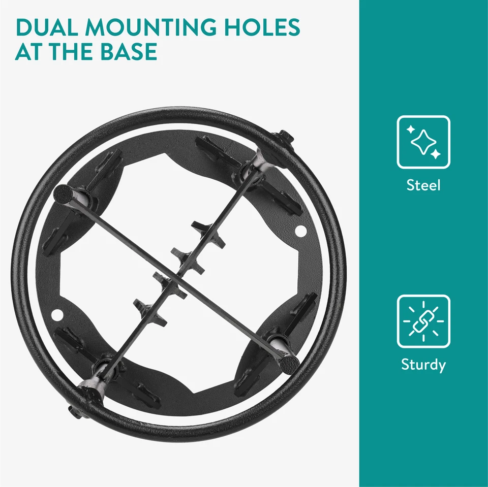 Fendeur de buche manuel - Fendeuse bois de chauffage en fonte 20 x 20 x 38 cm - Photo 4/4