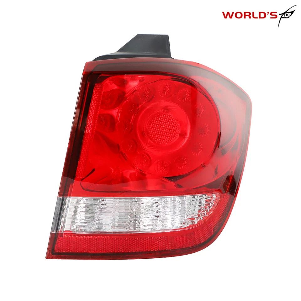 Luz trasera exterior apta para Dodge Journey 2011-2019 LED lámpara de freno lado derecho rojo Foto 3 de 4
