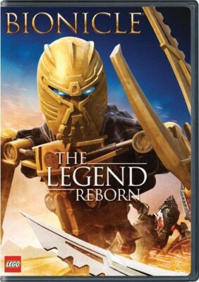 Bionicle: The Legend Reborn (DVD, 2009, Promo) NEW Sealed