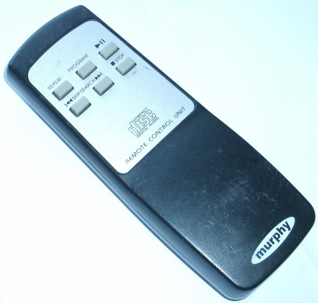 MURPHY REMOTE CONTROL UNIT COMPACT DISC DIGITAL AUDIO eBay