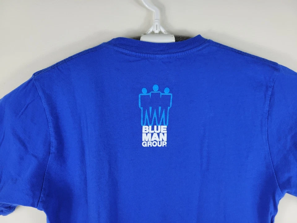 Camiseta Blue Man Group Creative Goods para hombre talla pequeña Foto 4 de 4