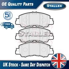 Se adapta a Mitsubishi Eclipse Cross 2017 - Juego de pastillas de freno 1,5 Stallex delantero 4605C222