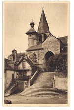 estaing  l'église