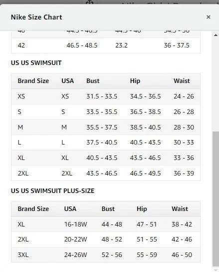 Traje de baño de una pieza Nike Racerback rosa XL / 13-15 AÑOS / (156-166 CM) para niñas Foto 3 de 3