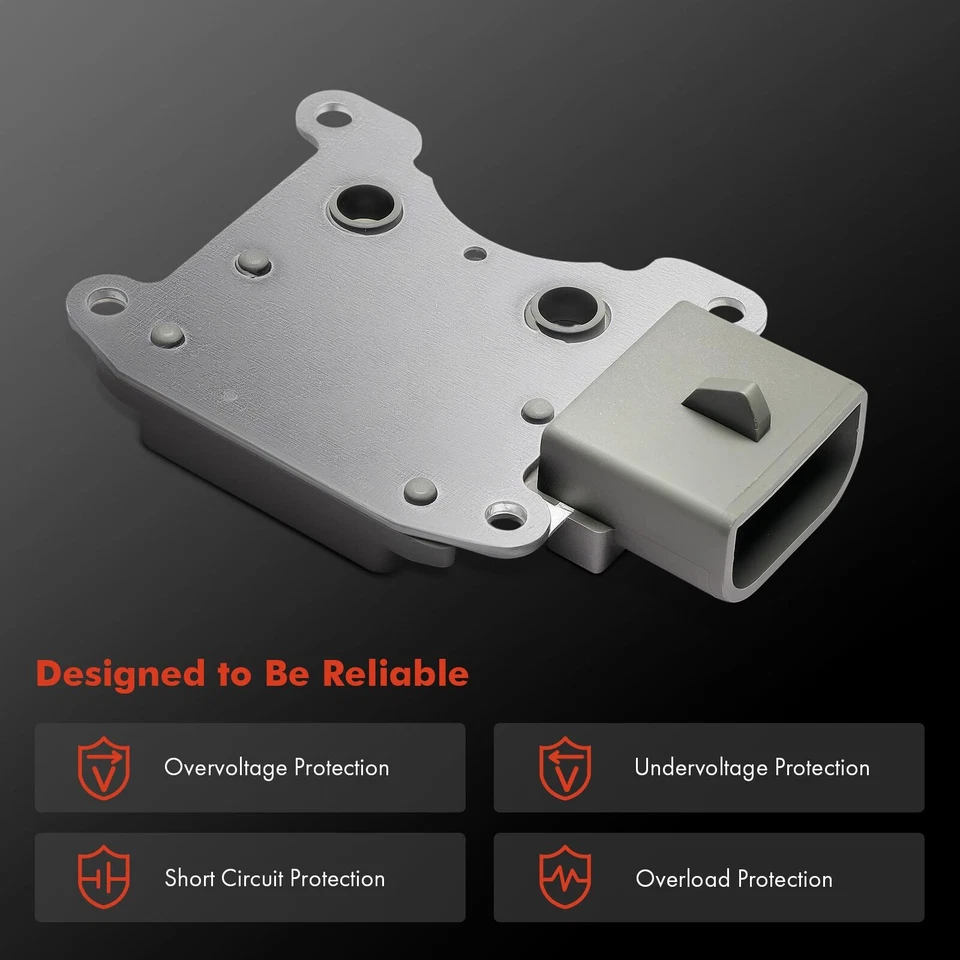 14.5V Alternator Regulator for Ford Taurus 94-00 Mercury Sable Tracer 3.0L 3.8L - Image 4 of 4