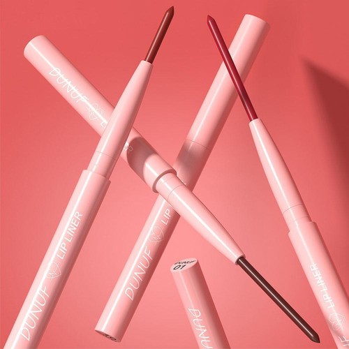 Waterproof Matte Lipstick & Lip Liner Crayon Long-Lasting Lip Liner Pencil B8C8 - Picture 15 of 30