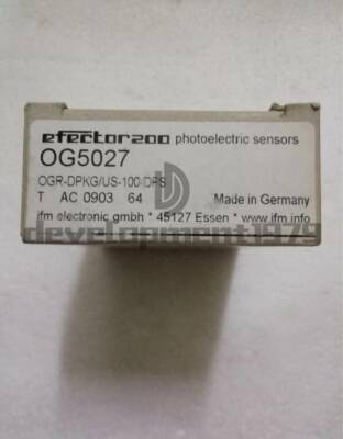 1PCS IFM sensor OG5027 NEW IN BOX