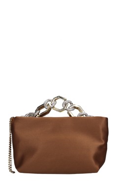 JESSYE SATIN Handbags GEDEBE Women Brown BZ0045_GEDE