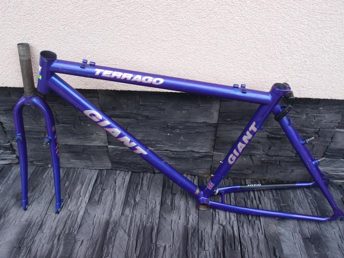 90's MTB frame set Giant Terrago 18.5 in | eBay