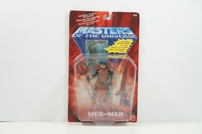 Masters Of The Universe 200x Mer Man Kmart Exclusive Trading Card MOTU