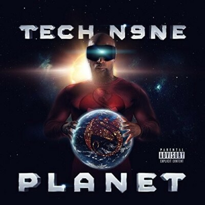 Planet by Tech N9ne (CD, 2018)