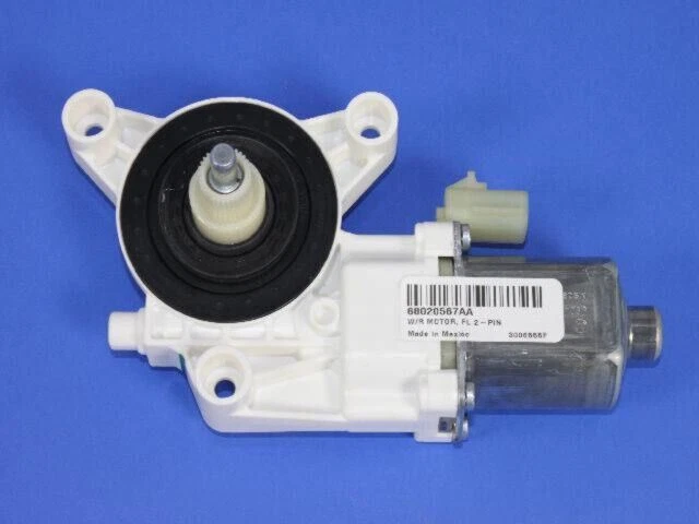 Motor regulador de ventana izquierdo genuino Mopar 2007-2014 Chrysler Sebring 68020567AA Foto 4 de 4