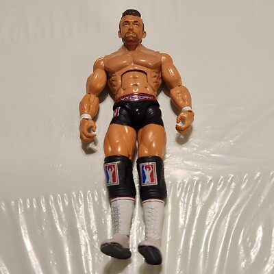 WWE Nick Aldis 2010 TNA Deluxe Impact Jakks Loose Wrestling Figure