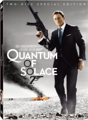 Quantum of Solace (DVD, 2008)