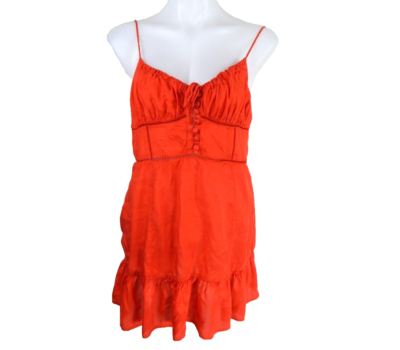 sachin and babi light blue dress Milkmaid Dress main image 1