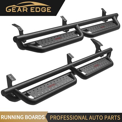 6'' Running Boards for 2005-2023 Toyota Tacoma Double/Crew Cab Rail Bar Side Step