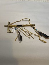Native American Navajo Artwork, Wall Hanging with COA by D. Yazzie