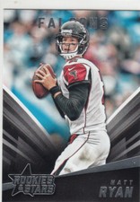 MATT RYAN 2015 PANINI ROOKIES & STARS #76 ATLANTA FALCONS