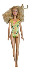 Vtg Barbie Hawaiian Fun Kira Replace Yellow Bathing Suit 1990 wrong doll C368G