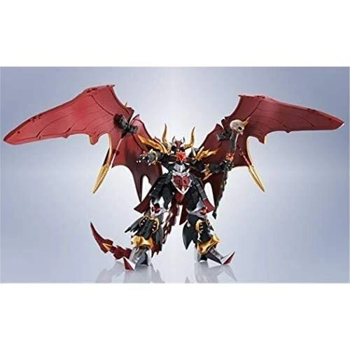 Premium BANDAI METAL ROBOT ESPÍRITUS SATANÁS GUNDAM MONSTRUO DRAGÓN NEGRO TIPO REAL Foto 3 de 4